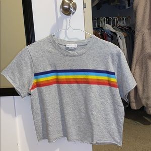 Super cute crop top!